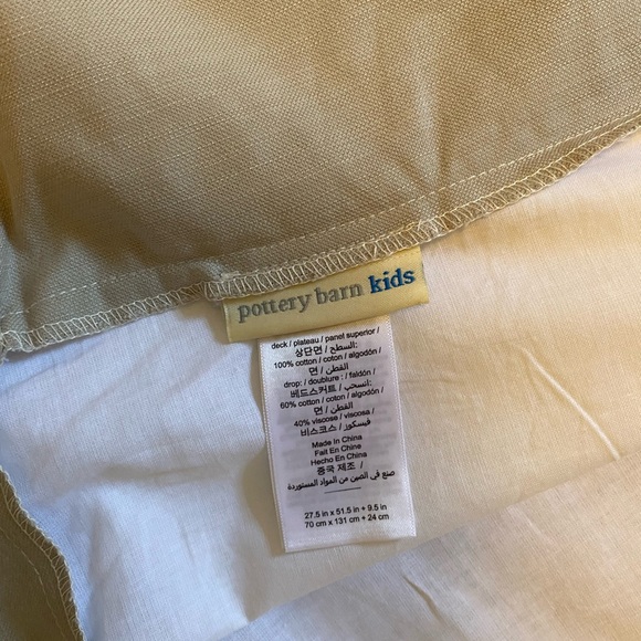 Pottery Barn Crib Skirt - Picture 4 of 7